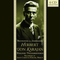 Karajan Herbert Von - Beethoven: The Nine Symphonies in der Gruppe UNSERE TIPPS / Freitagsveröffentlichungen / Fredag den 28:e Juni 2024 bei Bengans Skivbutik AB (5550458)