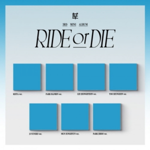 Evnne - Ride or Die (Digipack Ver.) (Random) in der Gruppe UNSERE TIPPS / Freitagsveröffentlichungen / Fredag den 28:e Juni 2024 bei Bengans Skivbutik AB (5550461)