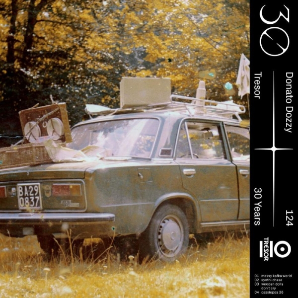 Donato Dozzy - 124 in der Gruppe VINYL / Elektroniskt bei Bengans Skivbutik AB (5550476)
