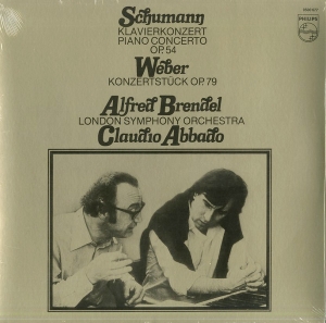 Alfred Brendel London Symphony Orch.. - Klavierkonzert Op. 54 / Konzertstück Op. in der Gruppe Labels /  bei Bengans Skivbutik AB (5550480)