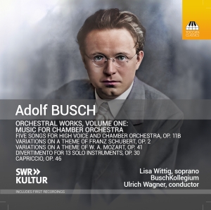 Lisa Wittig Buschkollegium Ulrich - Busch: Orchestral Works, Vol. 1 in der Gruppe UNSERE TIPPS / Freitagsveröffentlichungen / Fredag den 5:e Juli 2024 bei Bengans Skivbutik AB (5550492)