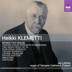 Jan Lehtola - Klemetti: Works For Organ in der Gruppe UNSERE TIPPS / Freitagsveröffentlichungen / Fredag den 5:e Juli 2024 bei Bengans Skivbutik AB (5550493)