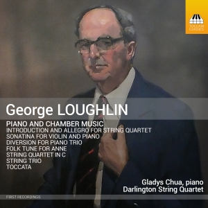 Gladys Chua Darlington String Quar - Loughlin: Piano & Chamber Music in der Gruppe UNSERE TIPPS / Freitagsveröffentlichungen / Fredag den 5:e Juli 2024 bei Bengans Skivbutik AB (5550494)