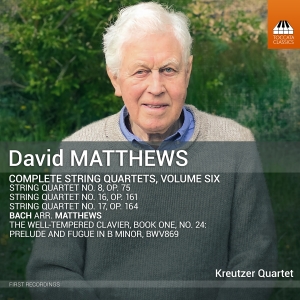 Kreutzer Quartet - Matthews: Complete String Quartets, in der Gruppe CD bei Bengans Skivbutik AB (5550495)