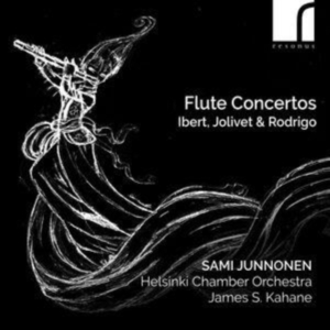 Sami Junnonen Helsinki Chamber Orc - Ibert, Jolivet & Rodrigo: Flute Con in der Gruppe CD / Klassiskt bei Bengans Skivbutik AB (5550499)