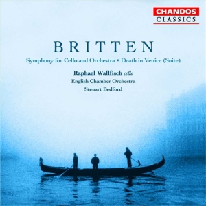 Britten - Symphony For Cello & Orchestra in der Gruppe Externt_Lager / Naxoslager bei Bengans Skivbutik AB (555050)