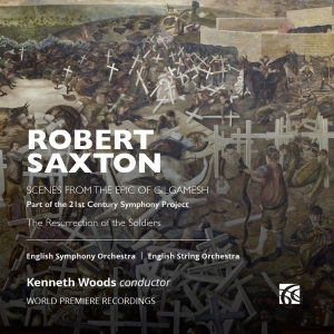 English Symphony Orchestra English - Saxton: Epic Of Gilgamesh & The Res in der Gruppe CD bei Bengans Skivbutik AB (5550503)