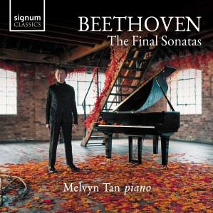 Melvyn Tan - Beethoven: The Final Sonatas in der Gruppe CD bei Bengans Skivbutik AB (5550510)