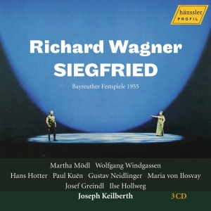 Orchester Der Bayreuther Festspiele - Wagner: Siegfried - Bayreuther Fest in der Gruppe UNSERE TIPPS / Freitagsveröffentlichungen / Fredag den 5:e Juli 2024 bei Bengans Skivbutik AB (5550514)