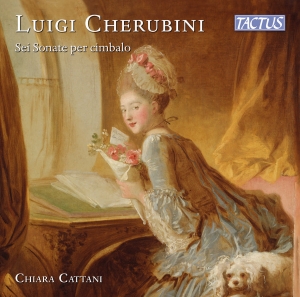 Chiara Cattani - Cherubini: Sei Sonate Per Cimbalo in der Gruppe CD bei Bengans Skivbutik AB (5550515)