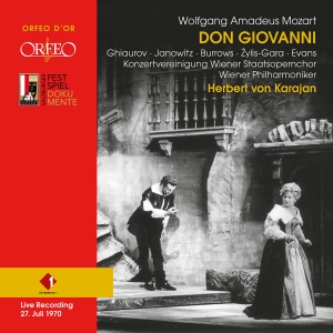 Wiener Philharmoniker Herbert Von - Mozart: Don Giovanni in der Gruppe CD bei Bengans Skivbutik AB (5550519)