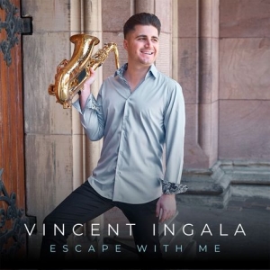 Ingala Vincent - Escape With Me in der Gruppe UNSERE TIPPS / Freitagsveröffentlichungen / Fredag den 12:e Juli 2024 bei Bengans Skivbutik AB (5550521)