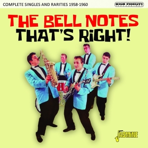 The Bell Notes - That's Right! – Complete Singles And Rarities 1958-1960 in der Gruppe CD / Pop-Rock bei Bengans Skivbutik AB (5550527)
