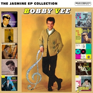 Bobby Vee - The Jasmine Ep Collection in der Gruppe CD / Pop-Rock bei Bengans Skivbutik AB (5550528)