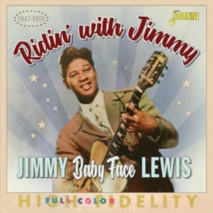 Jimmy ?Baby Face? Lewis - Ridin? With Jimmy, 1947-1955 in der Gruppe CD / Blues bei Bengans Skivbutik AB (5550531)