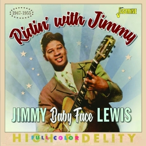 Jimmy Lewis - Ridin’ With Jimmy, 1947-1955 in der Gruppe CD bei Bengans Skivbutik AB (5550531)