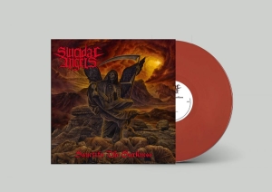 Suicidal Angels - Sanctify The Darkness (Brick Red Vi in der Gruppe VINYL bei Bengans Skivbutik AB (5550567)