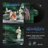 Dokken - Shadowlife (Black Vinyl Lp) in der Gruppe UNSERE TIPPS / Freitagsveröffentlichungen / Fredag den 28:e Juni 2024 bei Bengans Skivbutik AB (5550570)