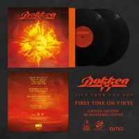 Dokken - Live From The Sun (2 Lp Black Vinyl in der Gruppe UNSERE TIPPS / Freitagsveröffentlichungen / Fredag den 28:e Juni 2024 bei Bengans Skivbutik AB (5550571)