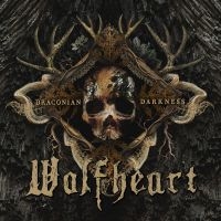 Wolfheart - Draconian Darkness (Oxblood Vinyl) in der Gruppe VINYL / Hårdrock bei Bengans Skivbutik AB (5550572)
