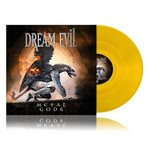 Dream Evil - Metal Gods in der Gruppe VINYL / Hårdrock bei Bengans Skivbutik AB (5550605)