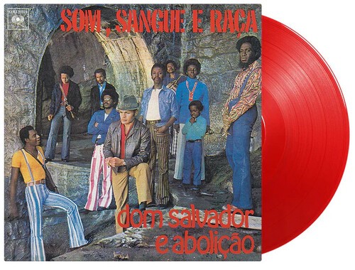 Dom Salvador & Abolição - Som, Sangue E Raca in der Gruppe VINYL / RnB-Soul bei Bengans Skivbutik AB (5550608)