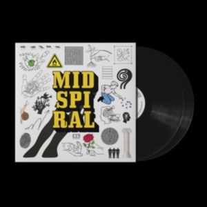 Badbadnotgood - Mid Spiral in der Gruppe VINYL bei Bengans Skivbutik AB (5550610)
