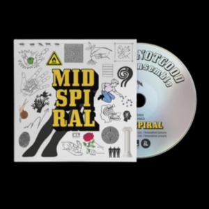 Badbadnotgood - Mid Spiral in der Gruppe UNSERE TIPPS / Freitagsveröffentlichungen /  bei Bengans Skivbutik AB (5550611)
