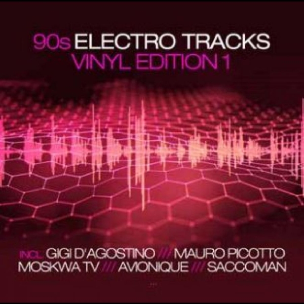 Various Artists - 90S Electro Tracks - Vinyl Edition in der Gruppe VINYL / Bestseller bei Bengans Skivbutik AB (5550617)