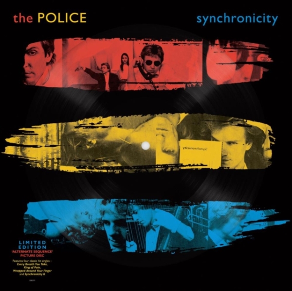 The Police - Synchronicity (Picture Vinyl) in der Gruppe VINYL / Pop-Rock bei Bengans Skivbutik AB (5550634)