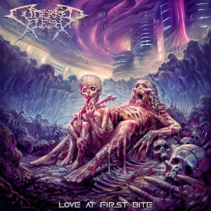 Cutterred Flesh - Love At First Bite (Digipack) in der Gruppe UNSERE TIPPS / Freitagsveröffentlichungen / Fredag den 28:e Juni 2024 bei Bengans Skivbutik AB (5550637)