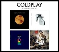 Coldplay - 4 Cd Catalogue Set in der Gruppe CD / Pop-Rock bei Bengans Skivbutik AB (555065)