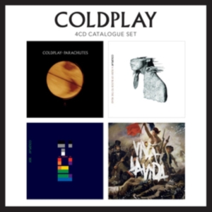 Coldplay - 4 Cd Catalogue Set in der Gruppe CD / Pop-Rock bei Bengans Skivbutik AB (555065)