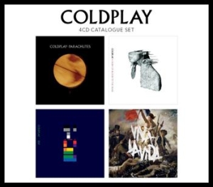 Coldplay - 4 Cd Catalogue Set in der Gruppe CD bei Bengans Skivbutik AB (555065)