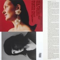 Sophia Jani Teresa Allgaier - Six Pieces For Solo Violin in der Gruppe CD bei Bengans Skivbutik AB (5550655)