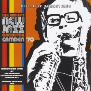 Neil Ardley's New Jazz Orchestra - Camden '70 in der Gruppe CD bei Bengans Skivbutik AB (5550657)