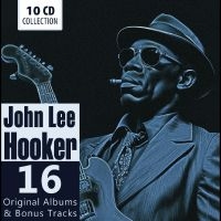 Hooker John Lee - Hooker - 16 Original Albums in der Gruppe CD bei Bengans Skivbutik AB (5550674)
