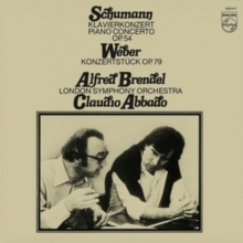 Claudio Abbado - Schumann: Piano Concerto Op. 54/Web.. in der Gruppe Labels /  bei Bengans Skivbutik AB (5550687)