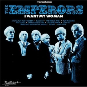 Emperors The - I Want My Woman (White Vinyl) in der Gruppe VINYL / Pop-Rock bei Bengans Skivbutik AB (5550711)