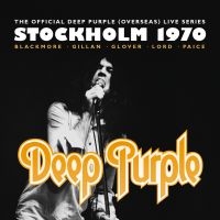Deep Purple - Stockholm 1970 (Ltd Orange Vinyl) in der Gruppe VINYL / Hårdrock bei Bengans Skivbutik AB (5550754)