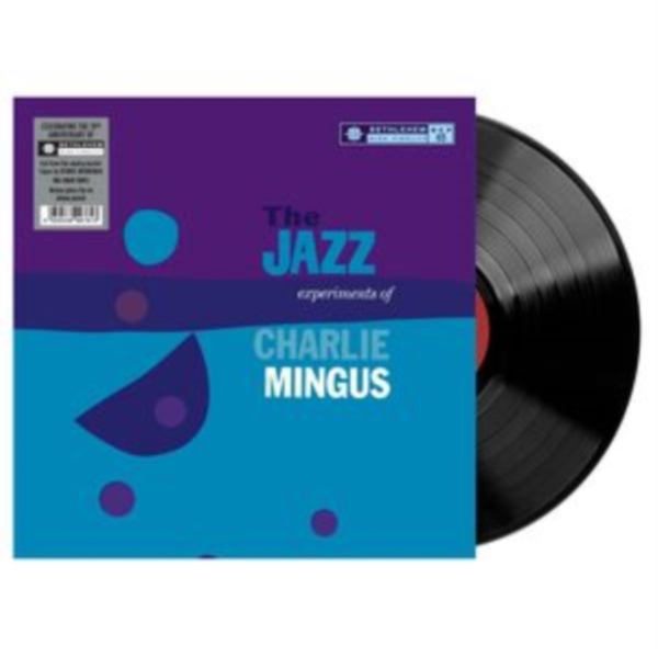 Charles Mingus - The Jazz Experiments Of Charlie Min in der Gruppe VINYL / Jazz bei Bengans Skivbutik AB (5550756)