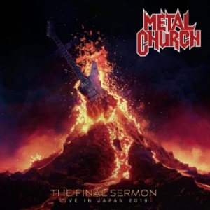 Metal Church - The Final Sermon (Live In Japa in der Gruppe CD bei Bengans Skivbutik AB (5550759)