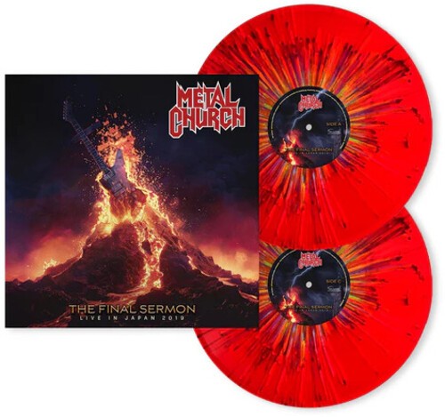 Metal Church - The Final Sermon in der Gruppe VINYL / Hårdrock bei Bengans Skivbutik AB (5550762)