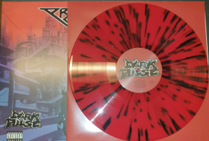 Priest - Dark Pulse (Red/Black Marbled Lp) in der Gruppe VINYL / Elektroniskt bei Bengans Skivbutik AB (5550783)