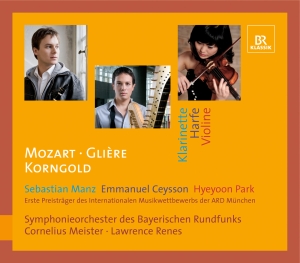 Various Artists - 1St Prize Winners Of The Ard Music in der Gruppe CD / Klassiskt bei Bengans Skivbutik AB (5550792)