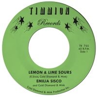 Emilia Sisco & Cold Diamond & Mink - Lemon N Lime Sours (Ltd Transparent in der Gruppe VINYL bei Bengans Skivbutik AB (5550794)