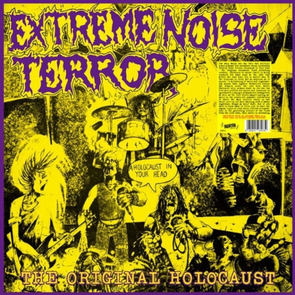 Extreme Noise Terror - A Holocaust In Your Head - (Vinyl L in der Gruppe VINYL / Pop-Rock bei Bengans Skivbutik AB (5550804)
