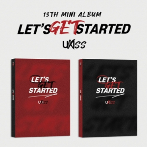Ukiss - Lets get started (Random Ver.) in der Gruppe CD bei Bengans Skivbutik AB (5550825)