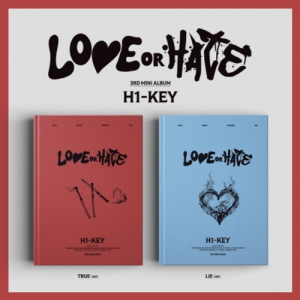 H1-Key - Love or hate (Random Ver.) in der Gruppe CD bei Bengans Skivbutik AB (5550826)
