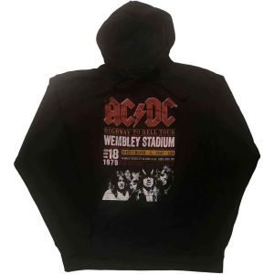 Ac/Dc - Wembley  79 Uni Bl Eco Hoodie in der Gruppe MERCHANDISE / Kapuzenpullover / Hårdrock bei Bengans Skivbutik AB (5550908r)